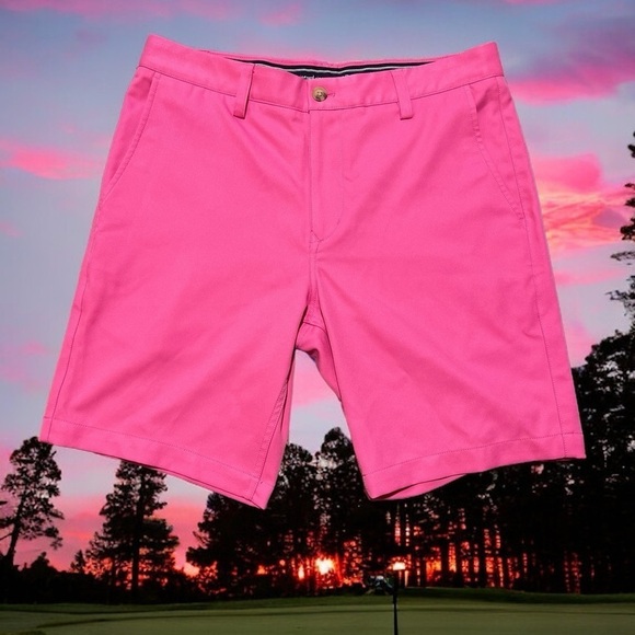 Vineyard Vines Other - **NWOT Pink Vineyard Vines "Links Short" Golf Shorts**